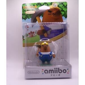 ~*BNIB*~ Nintendo Animal Crossing - Mr. Resetti Amiibo Figure Japan Import - HTF